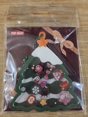 NWT POP MART Apple Of My Eye Series Acrylic Pendant Tree